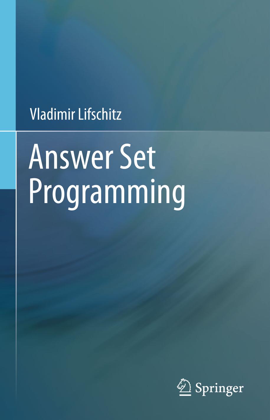 Answer Set Programming