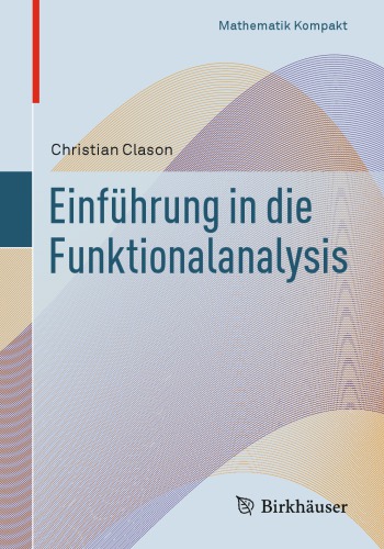 Einführung in die Funktionalanalysis