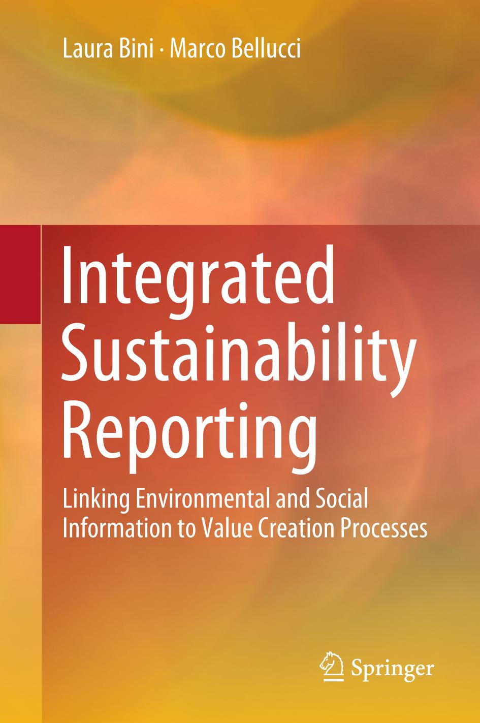 Integrated Sustainability Reporting Linking Environmental and Social Information to Value Creation Processes