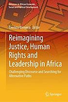 Justice, Human Rights and Civil Religion in Africa