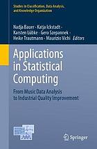 Applications in Statistical Computing