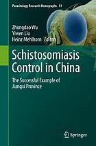 Schistosomiasis control in China : the successful example of Jiangxi province