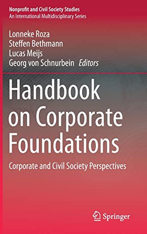 Handbook on Corporate Foundations