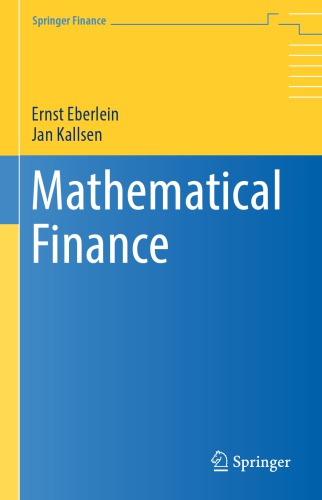 Mathematical Finance