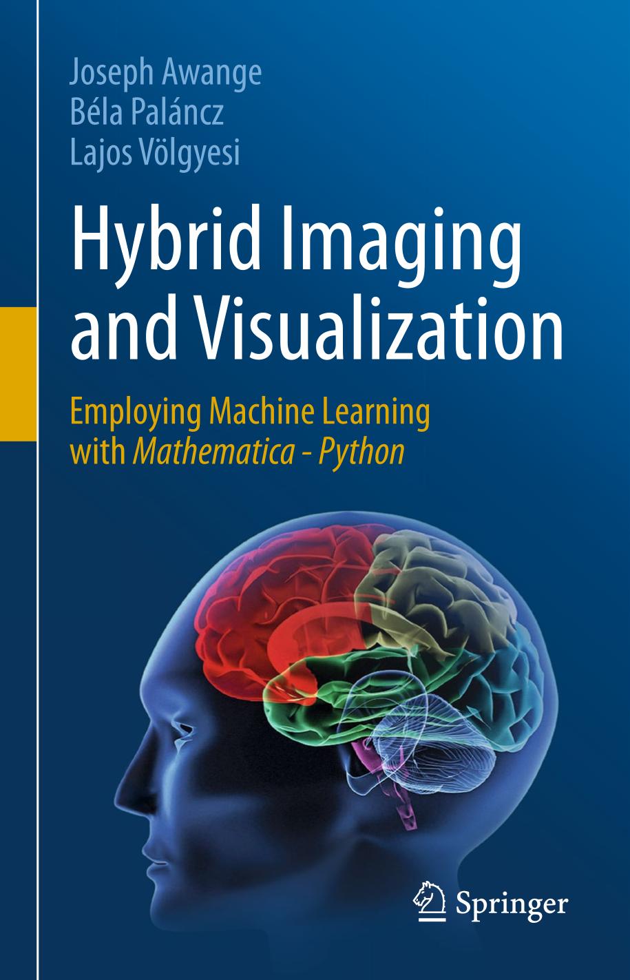 Hybrid Imaging and Visualization : Employing Machine Learning with Mathematica - Python