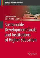 Sustainable Development Goals and Institutions of Higher Education