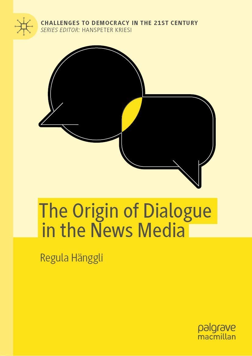 The origin of dialogue in the news media