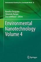 Environmental Nanotechnology