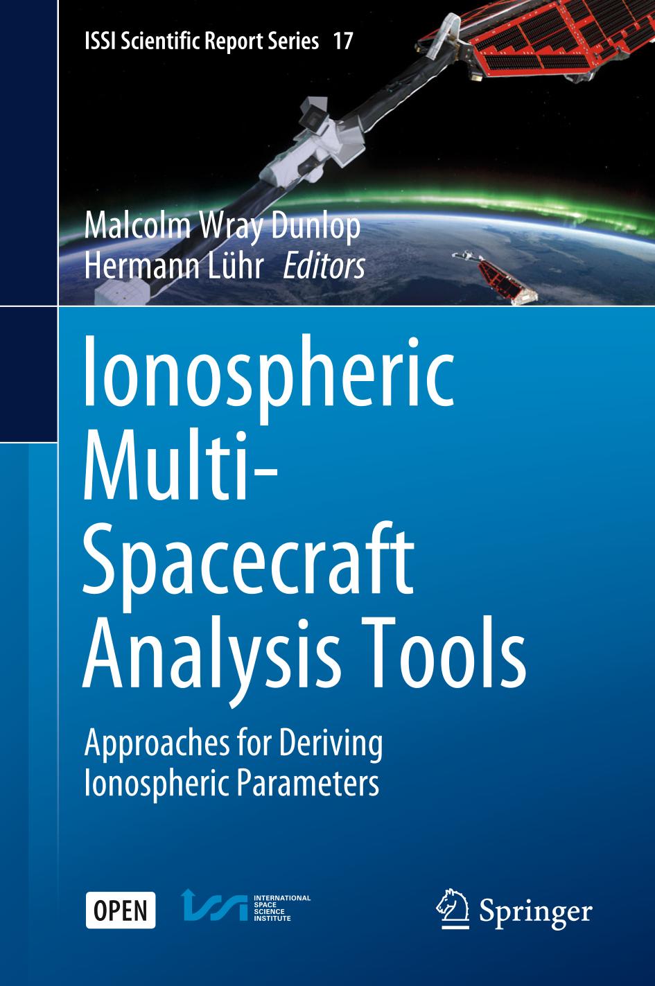 Ionospheric Multi-Spacecraft Analysis Tools.