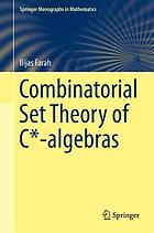 Combinatorial set theory of C*-algebras