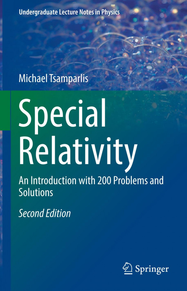 Special Relativity : An Introduction with 200 Problems and Solutions