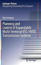 Planning and control of expandable multi-terminal VSC-HVDC transmission systems