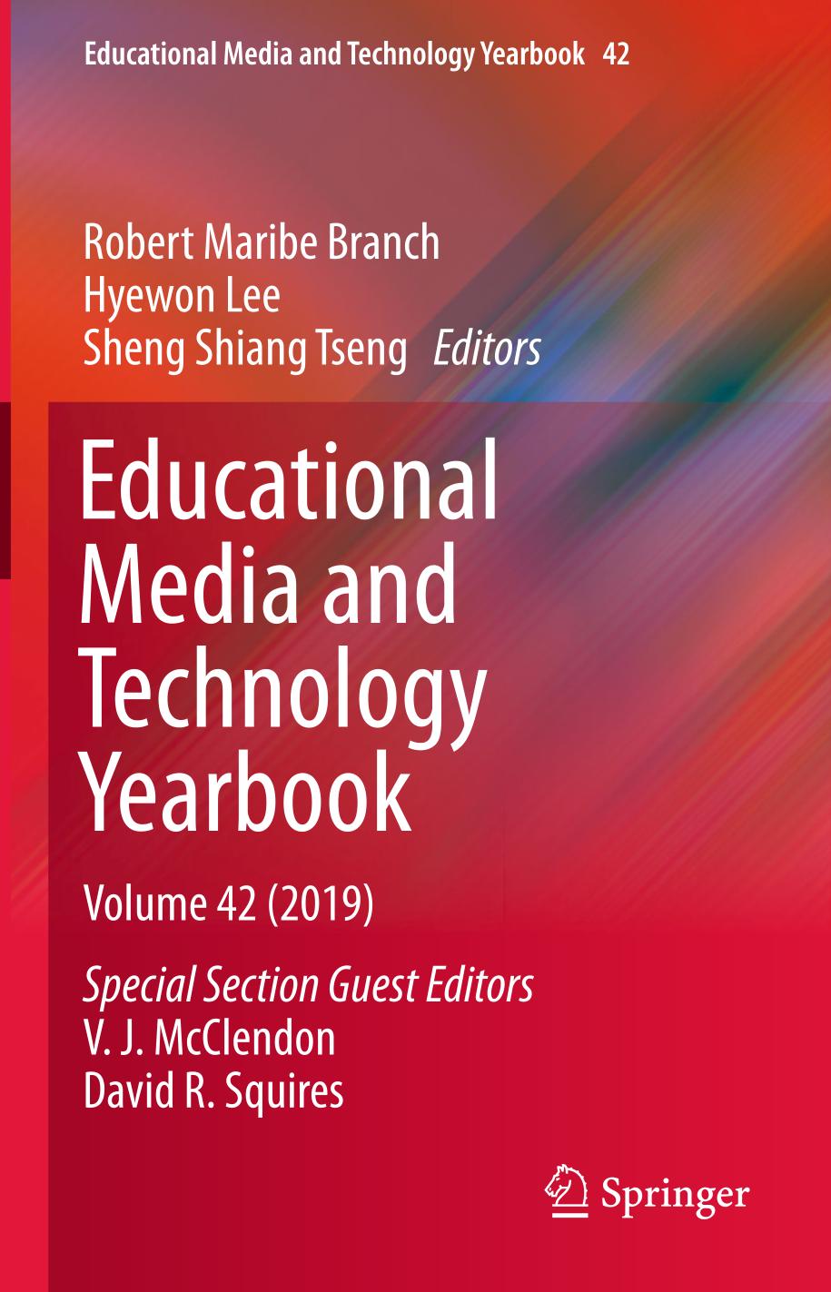 Educational Media and Technology Yearbook : Volume 42