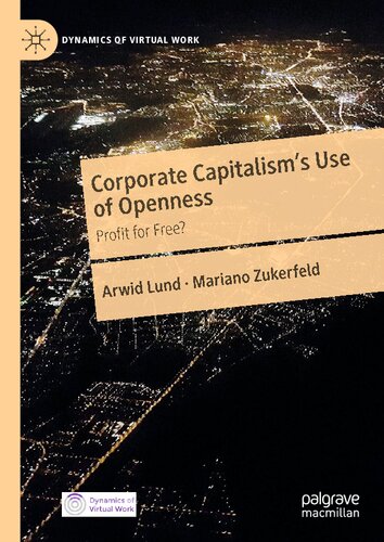 Corporate capitalism's use of openness : profit for free?