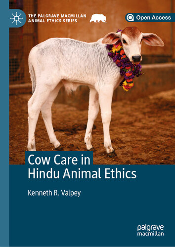 Cow care in Hindu animal ethics