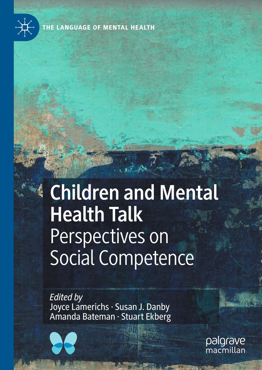 Children and Mental Health Talk Perspectives on Social Competence