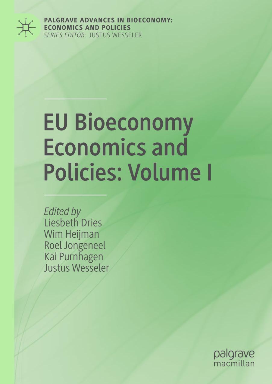 EU Bioeconomy Economics and Policies