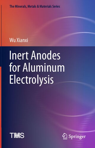 Inert anodes for aluminum electrolysis