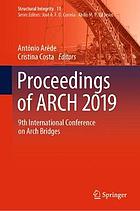 Proceedings of Arch 2019