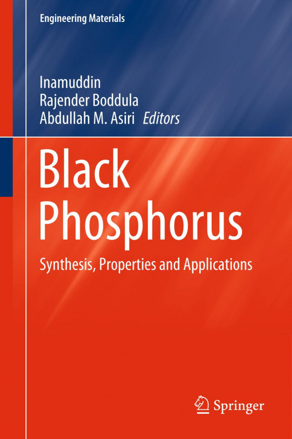 Black Phosphorus : Synthesis, Properties and Applications