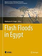 Flash floods in Egypt