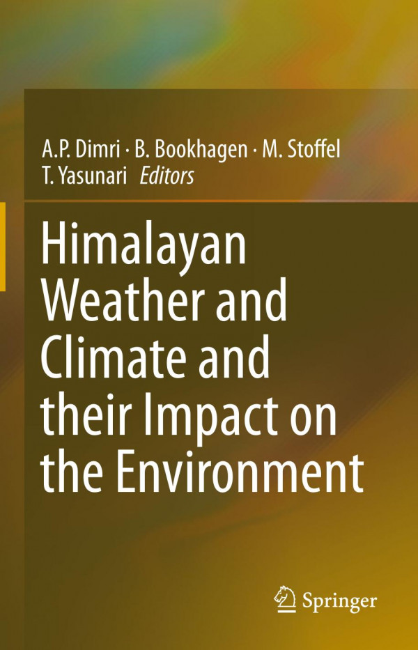 Himalayan Weather and Climate and their Impact on the Environment