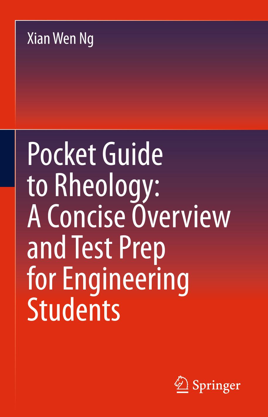 Pocket Guide to Rheology