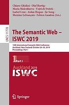 Semantic Web - ISWC 2019