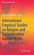 International empirical studies on religion and socioeconomic human rights