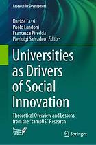 Universities as Drivers of Social Innovation