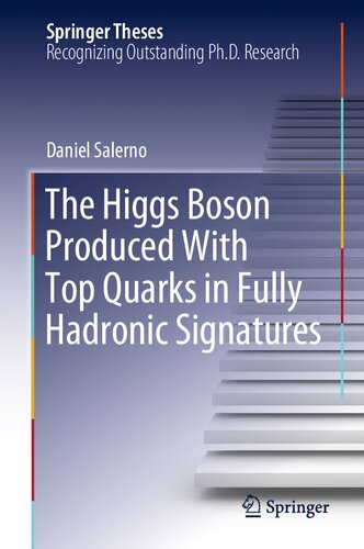 Higgs boson produced with top quarks in fully hadronic signatures.