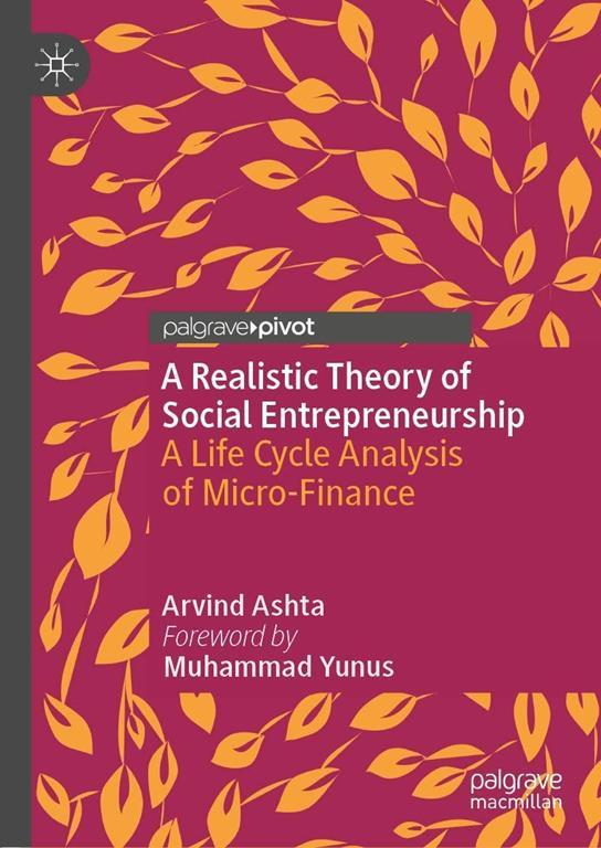 A Realistic Theory of Social Entrepreneurship