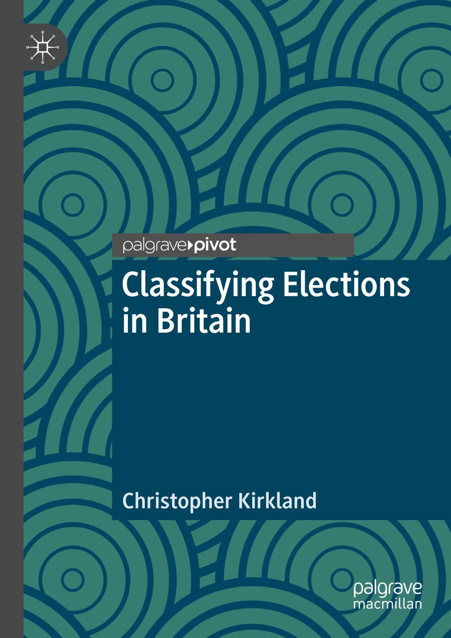 Classifying elections in Britain