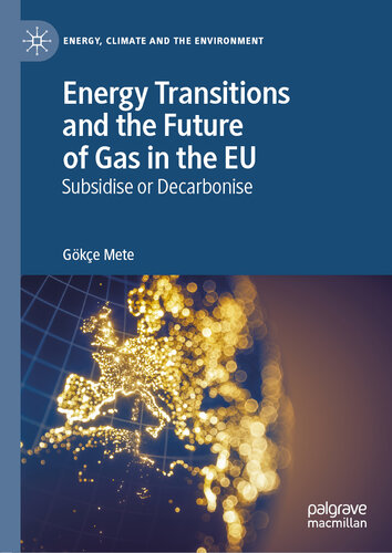 Energy Transitions and the Future of Gas in the EU Subsidise or Decarbonise