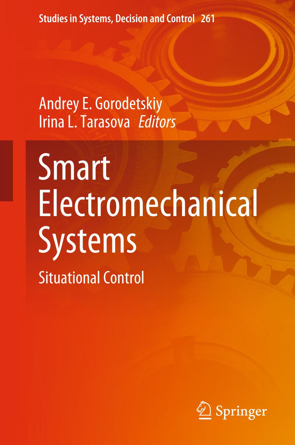 Smart Electromechanical Systems : Situational Control