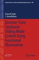 Discrete-time stochastic sliding mode control using functional observation