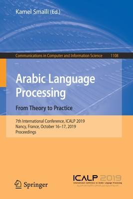 Arabic Language Processing