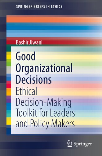 Ethical Decision Making Toolkit for Policy Makers