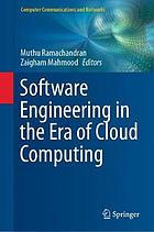 Software Engineering in the Era of Cloud Computing