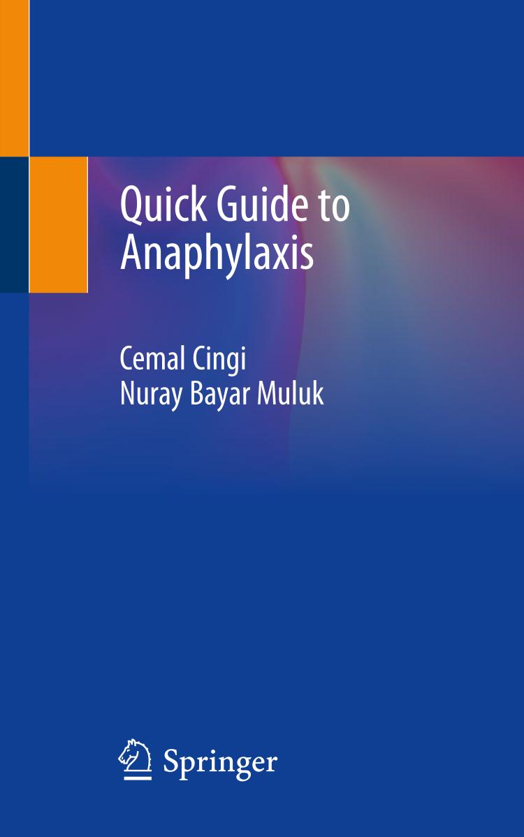 Quick guide to anaphylaxis