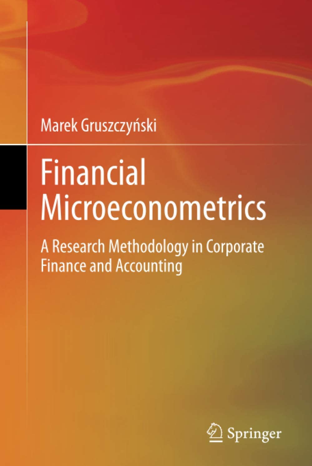 Financial Microeconometrics