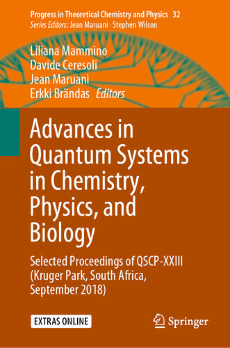 Advances in quantum systems in chemistry, physics, and biology : Selected proceedings of QSCP-XXIII (Kruger Park, South Africa, September 2018)