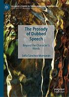 The prosody of dubbed speech beyond the character's word