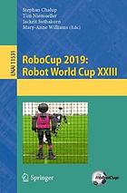 ROBOCUP 2019 : robot world cup xxiii.