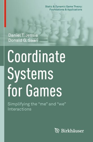 Coordinate Systems for Games