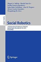 Social robotics : 7th International Conference, ICSR 2015, Paris, France, October 26-30, 2015 : proceedings