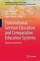 Transnational German Education and Comparative Education Systems
