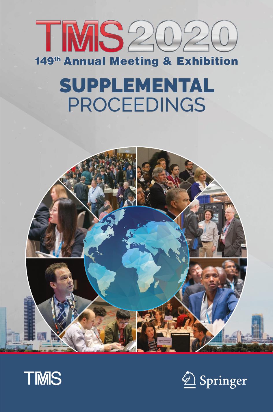 TMS 2020 149th Annual Meeting & Exhibition Supplemental Proceedings