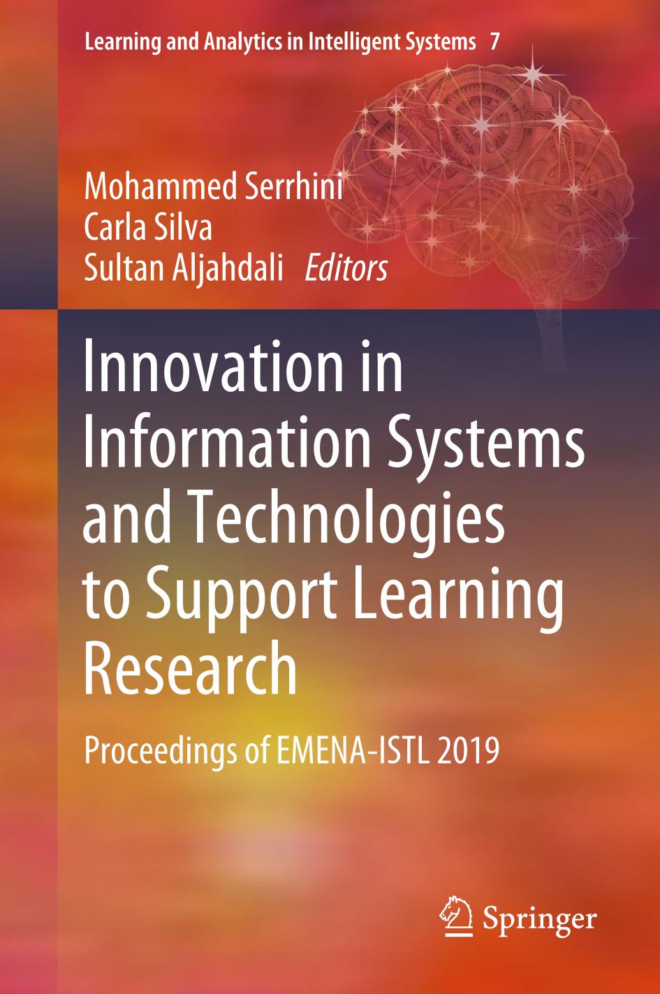 Innovation in information systems and technologies to support learning