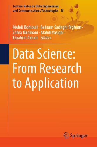 Data science : from research to application